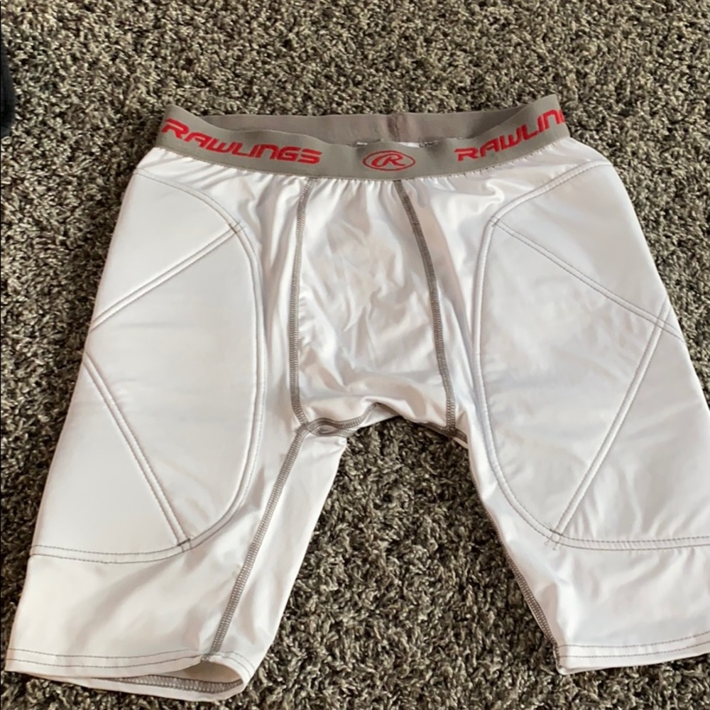 Baseball slider shorts *NWOT*
